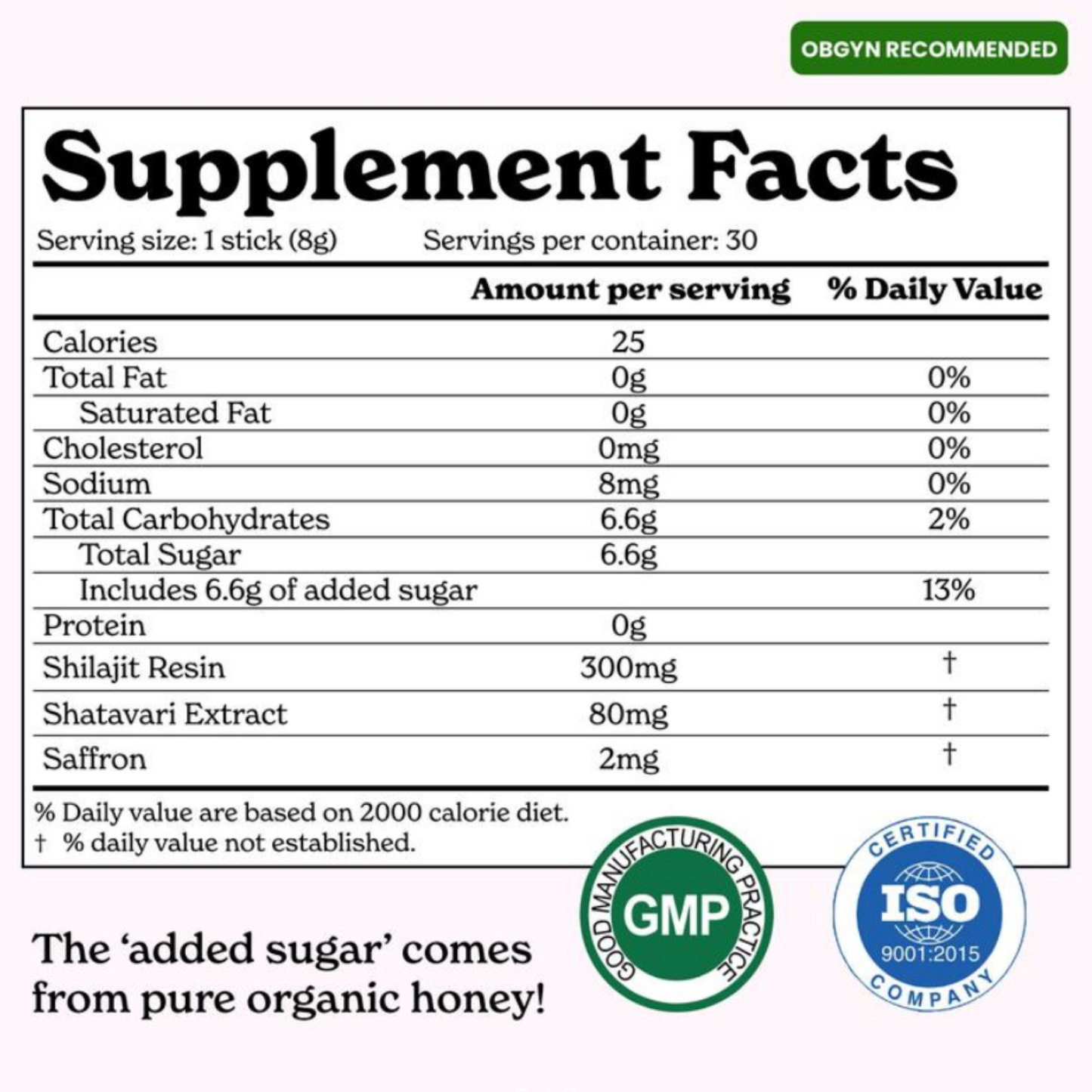 SHE-Lajit Honey Sticks