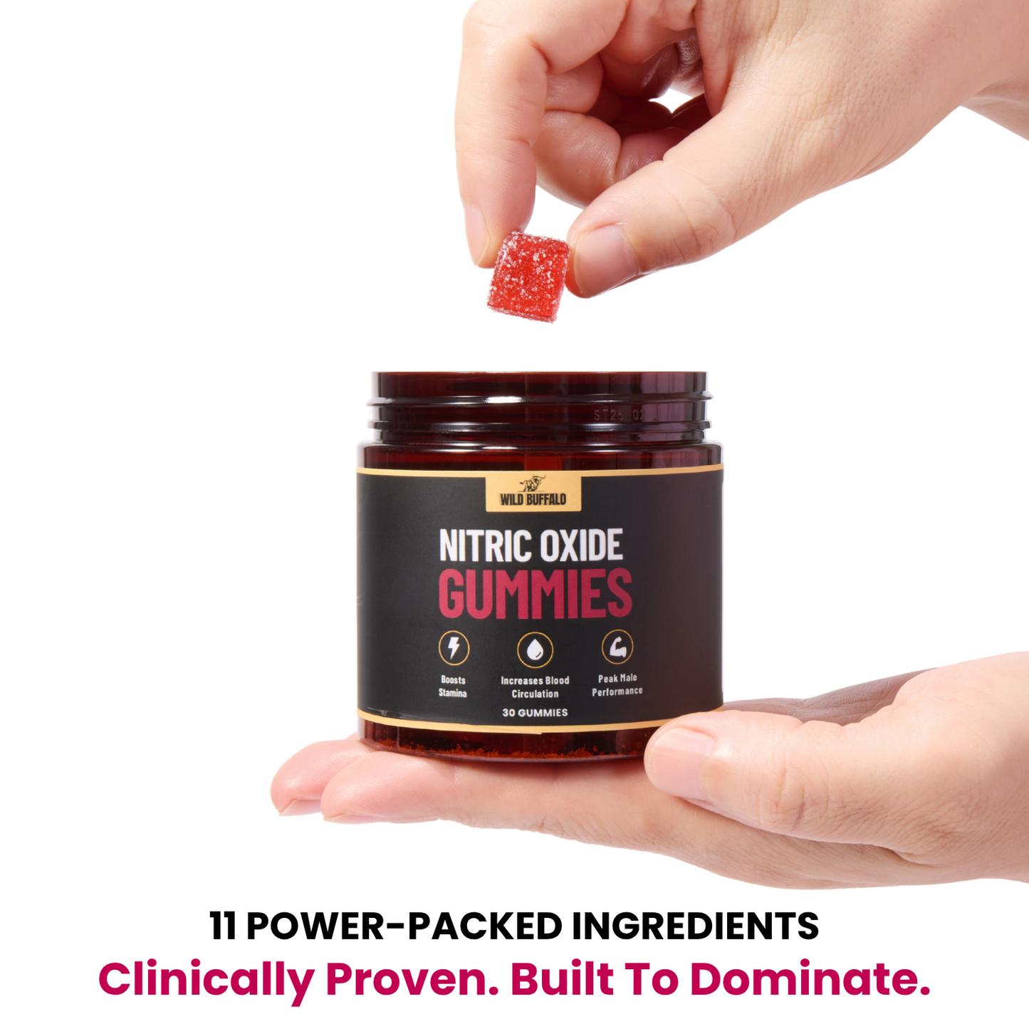 Buffalo Bites ‒ 11 in 1 Nitric Oxide Gummies