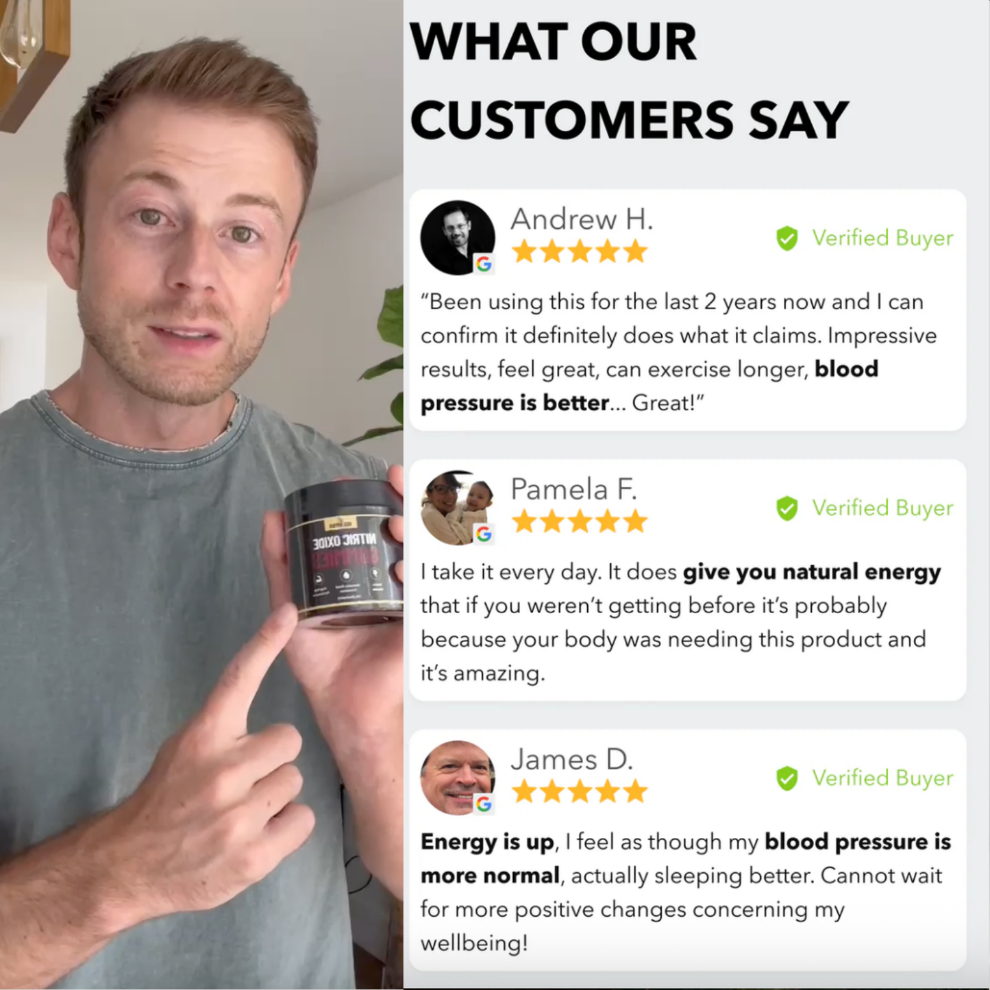 Wild Buffalo Bites™‒ Nitric Oxide Gummies