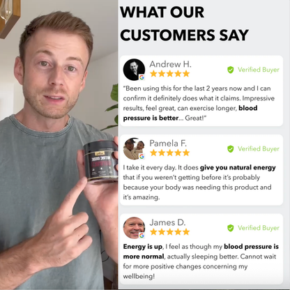 Wild Buffalo Bites™‒ Nitric Oxide Gummies