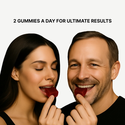 Wild Buffalo Bites™‒ Nitric Oxide Gummies