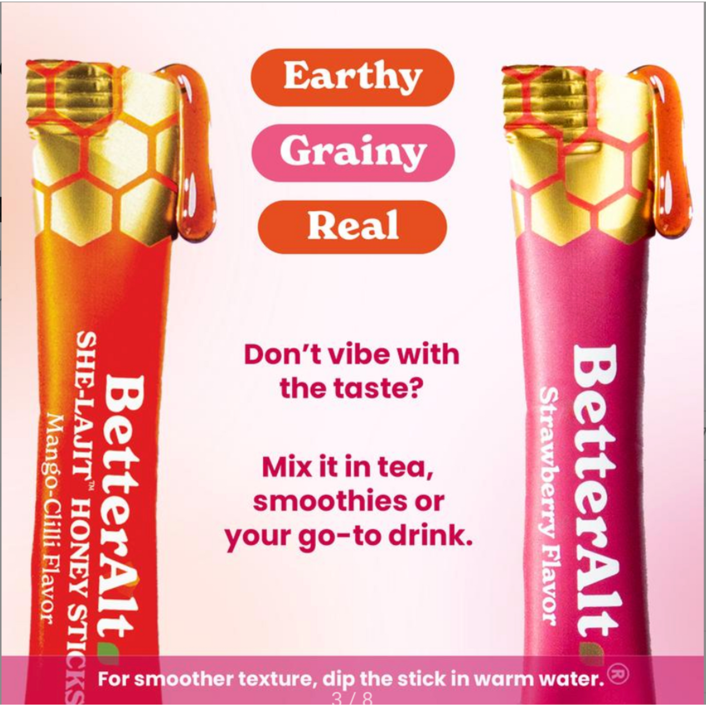 SHE-Lajit Honey Sticks