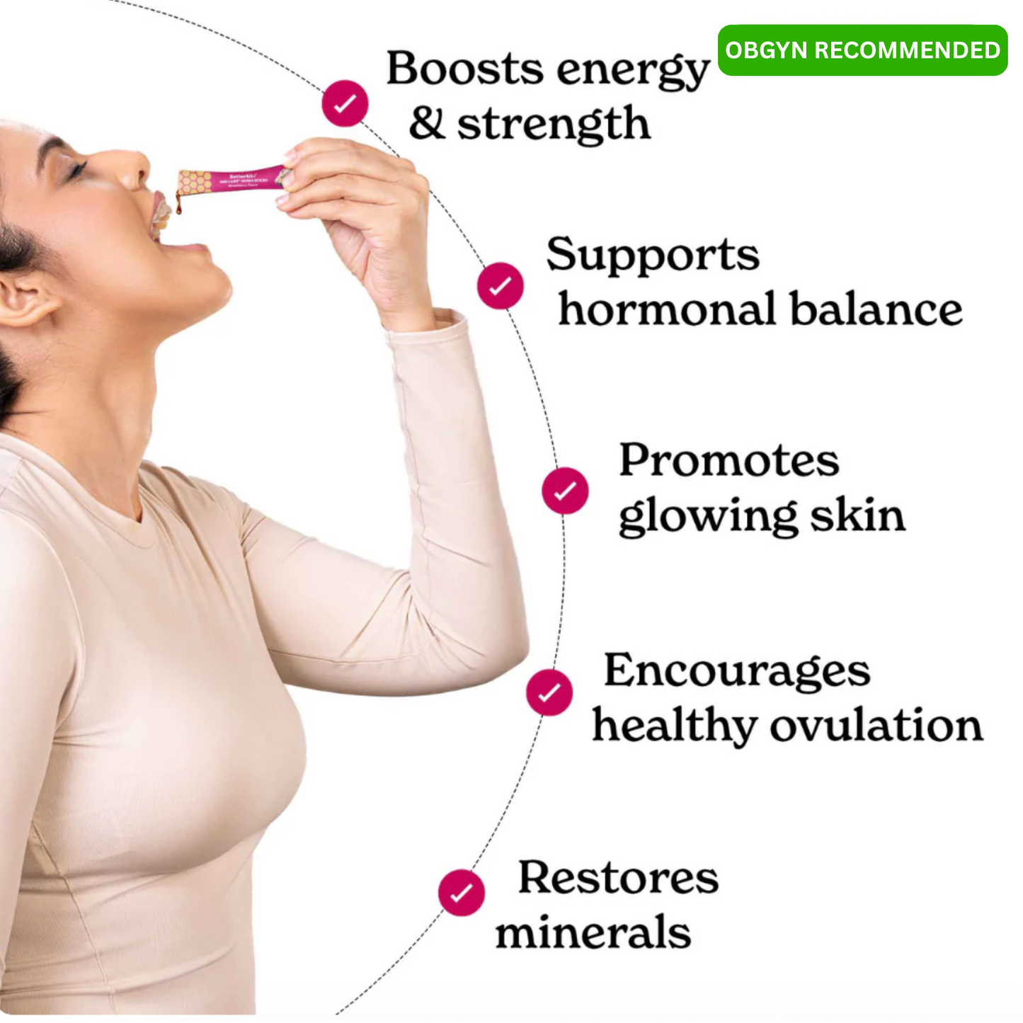 SHE-Lajit Honey Sticks