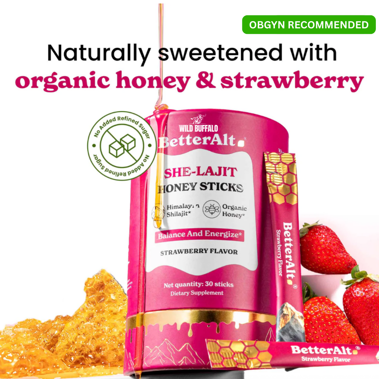 SHE-Lajit Honey Sticks