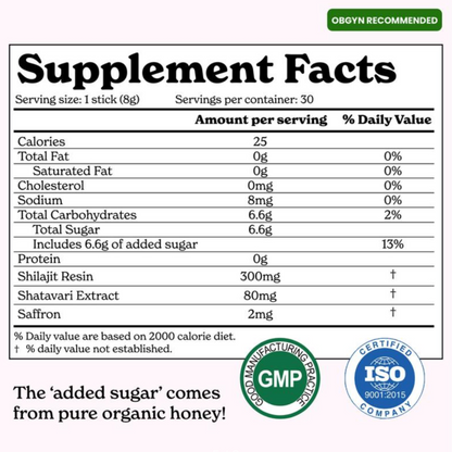 SHE-Lajit Honey Sticks