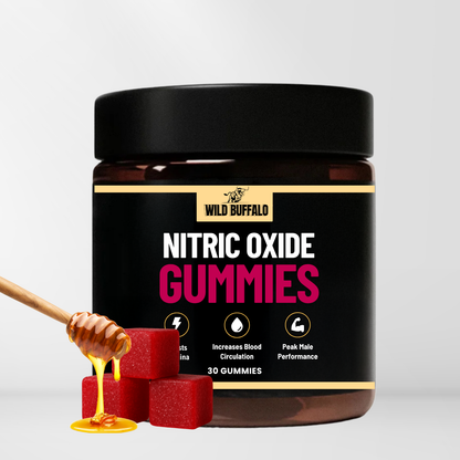 Wild Buffalo Bites™‒ Nitric Oxide Gummies