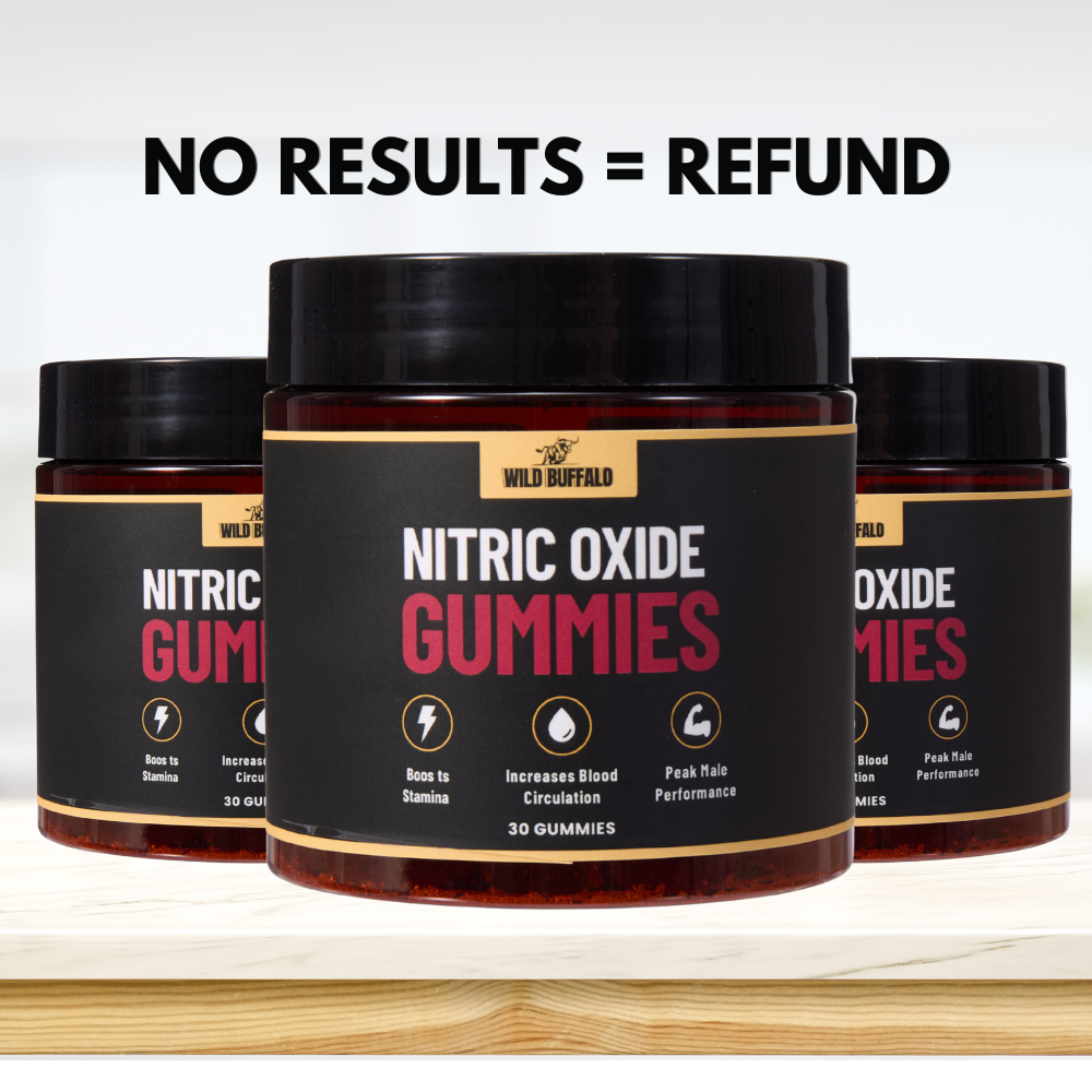 Wild Buffalo Bites™‒ Nitric Oxide Gummies