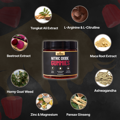 Wild Buffalo Bites™‒ Nitric Oxide Gummies