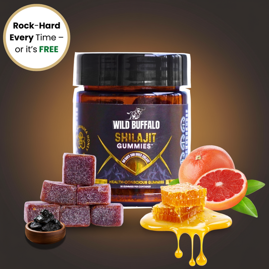 Buffalo Shilajit Gummies